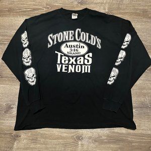 WWF 90s Stone Cold Steve Austin Vintage Tee Shirt